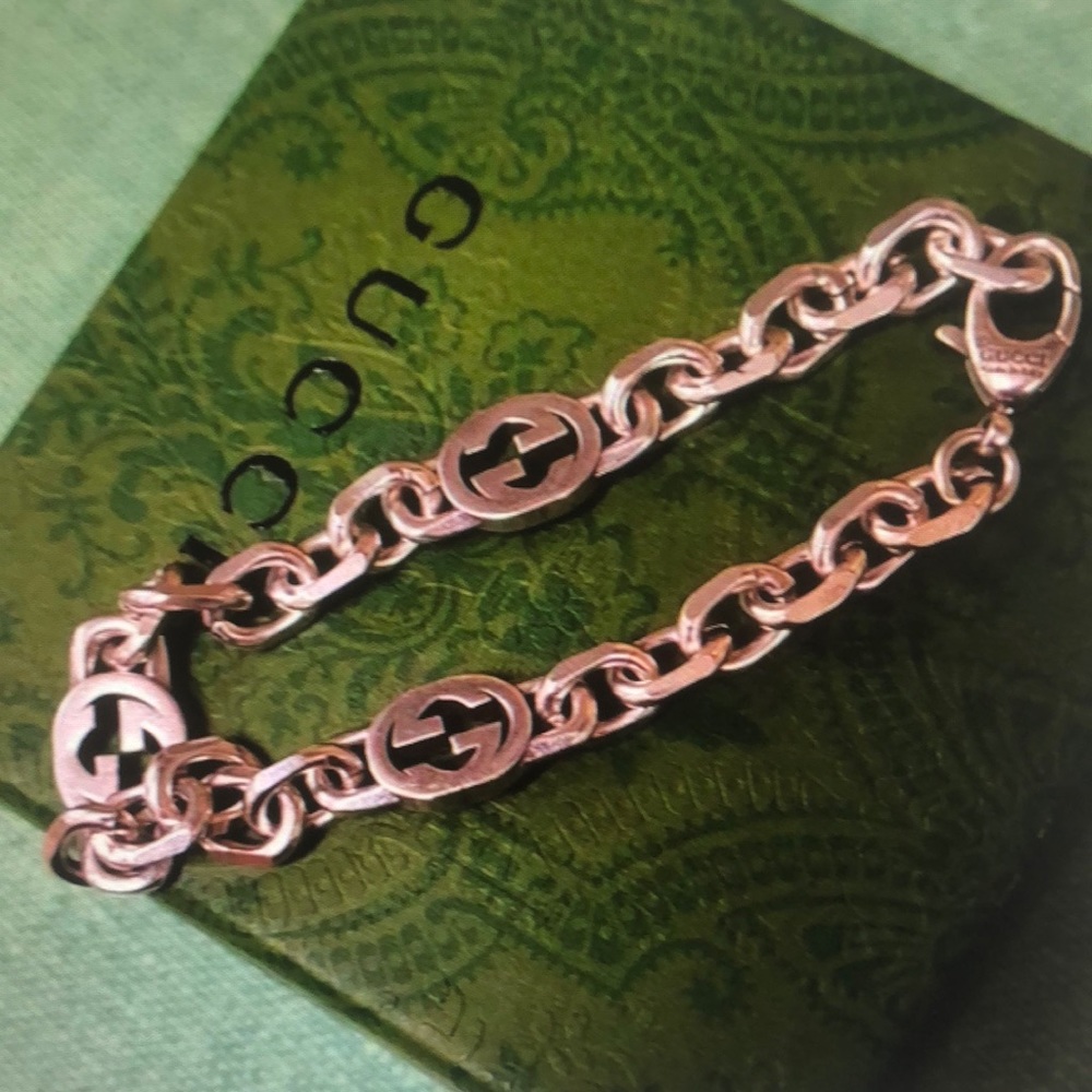 Gucci silver bracelet